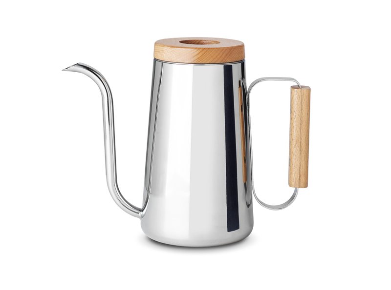 HAND / Hand flush pot 800ml (Stainless Steel) - กระติกน้ำ - สแตนเลส สีเงิน