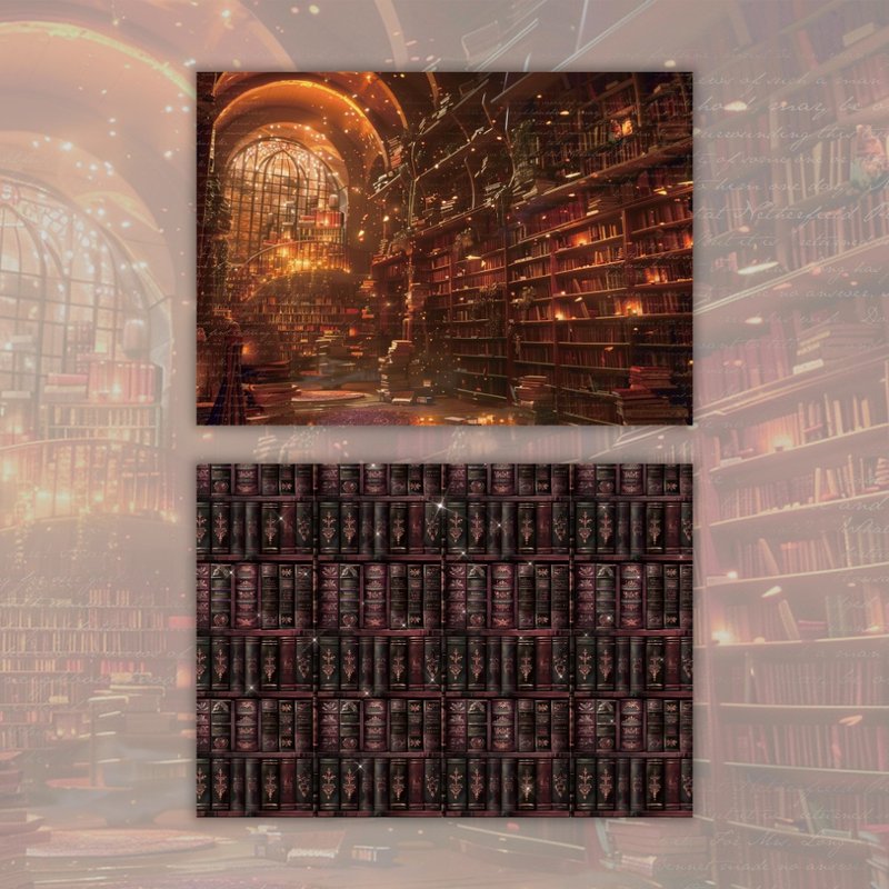 A4. Summer Magic. Brown Book - 卡片/明信片 - 紙 咖啡色