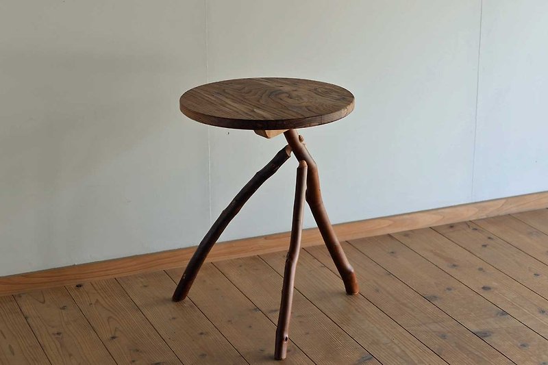 枝の丸テーブル C - 其他家具 - 木頭 咖啡色