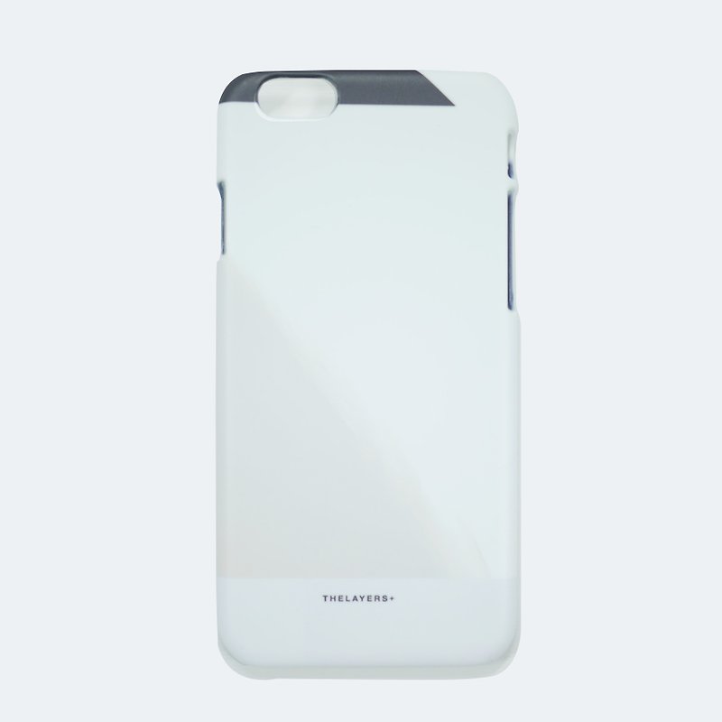 GRAPHIC MINIMAL PRINT - SNOWMAN Phone Case - เคส/ซองมือถือ - พลาสติก สีใส