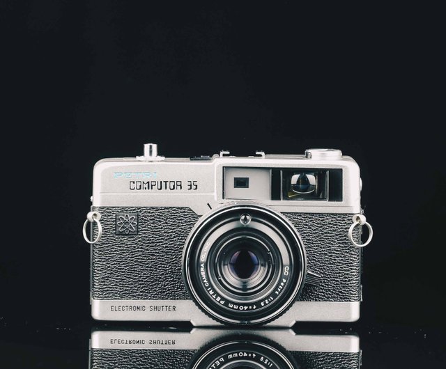 【動作確認済み】PETRI COMPUTOR 35 フィルムカメラ Petri Computor 35 - Camera – Kamerastore