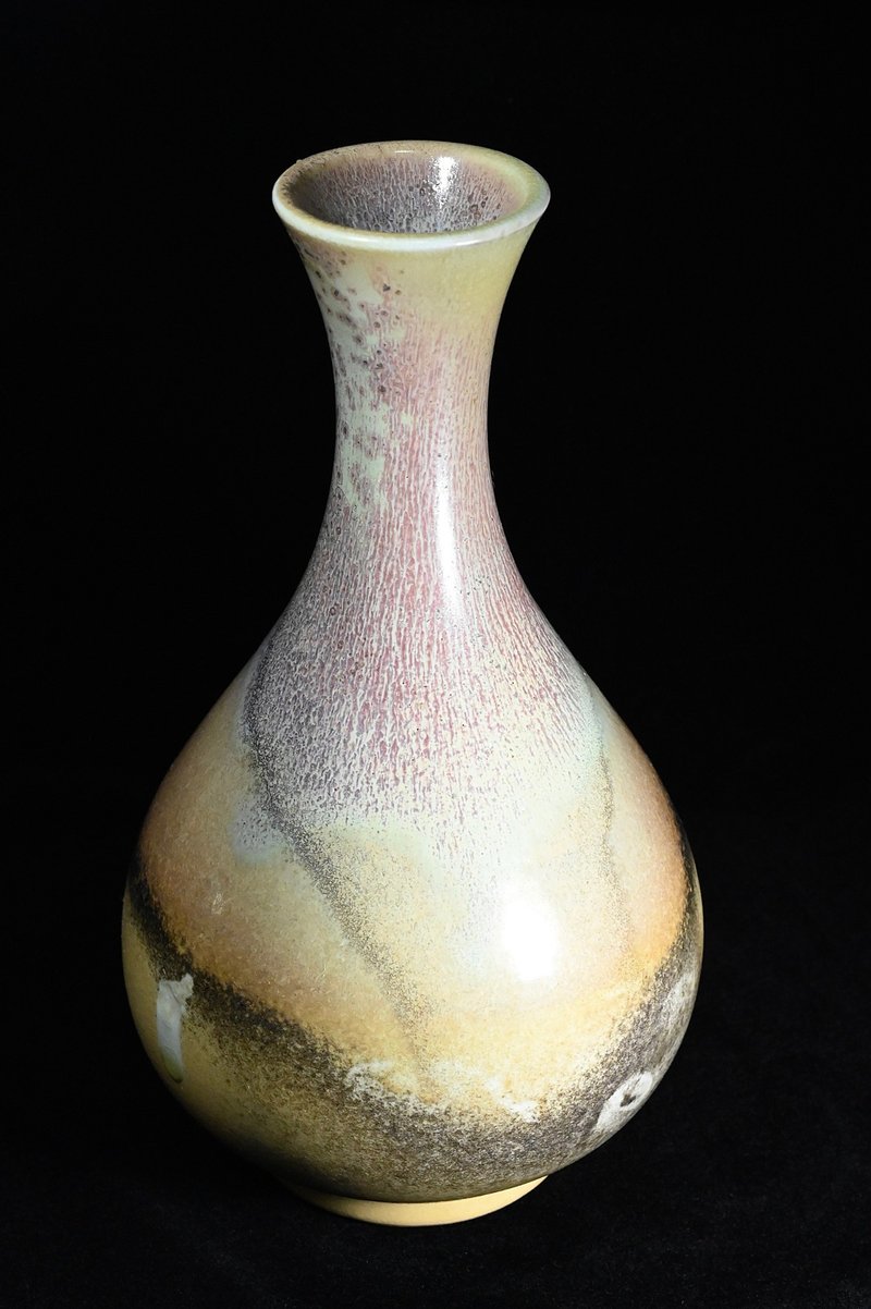 手作柴燒上釉花器NT06 - 茶壺/茶杯/茶具 - 其他材質 