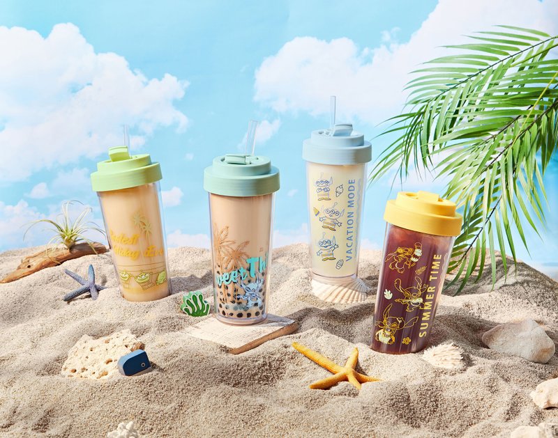 Summer Time 750ML Ecozen Tumbler - Summer time - กระติกน้ำ - วัสดุอื่นๆ 