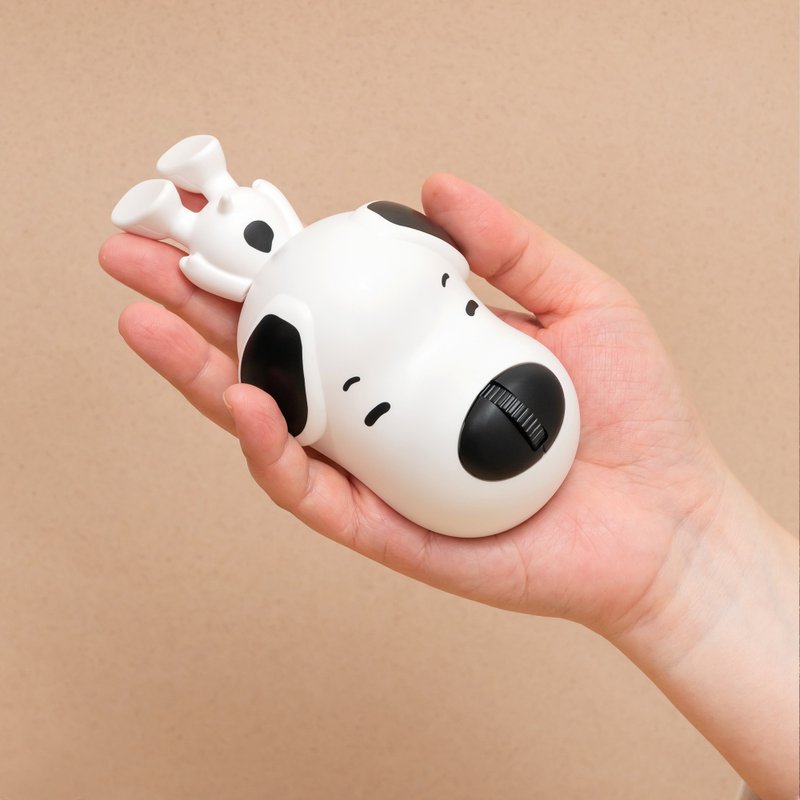 [New product launch] Snoopy series doll-shaped wireless optical mouse - อุปกรณ์เสริมคอมพิวเตอร์ - วัสดุอื่นๆ ขาว