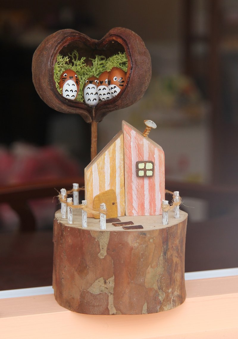 Fruit Creation-I love my home - Items for Display - Wood 
