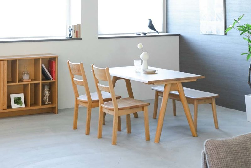 Hamamoto Kogei No.7400 Dining Chair - เก้าอี้โซฟา - ไม้ สีนำ้ตาล