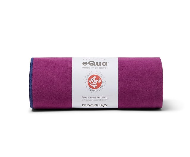 Manduka】eQua Towel yoga towel-Purple Lotus (wet and non-slip) - Shop manduka-tw  Fitness Accessories - Pinkoi
