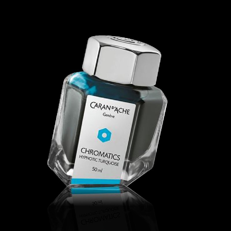 CARAN d ACHE Chromatic Ink (Jade Green) - น้ำหมึก - สี สีเขียว