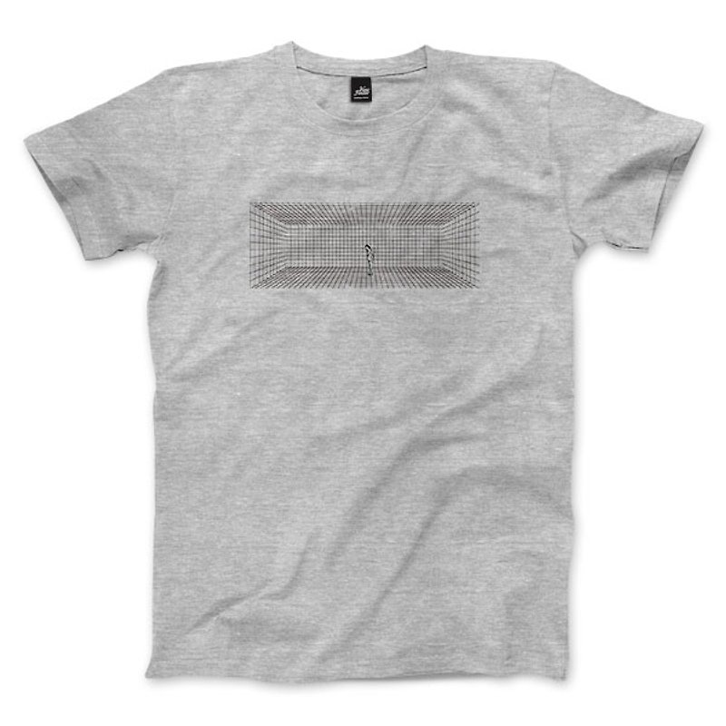 Not spit it out - dark gray Linen- neutral T-shirt - Men's T-Shirts & Tops - Cotton & Hemp 