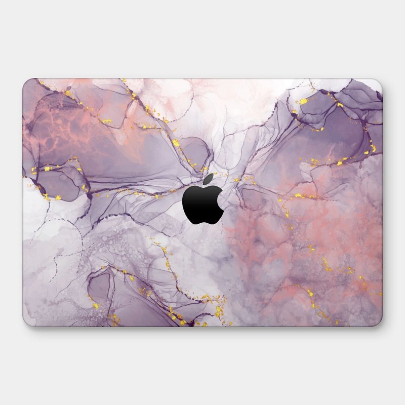 紫色大理石 MacBook 超輕薄防刮保護殼 PS030 - 平板/電腦保護殼/保護貼 - 塑膠 紫色