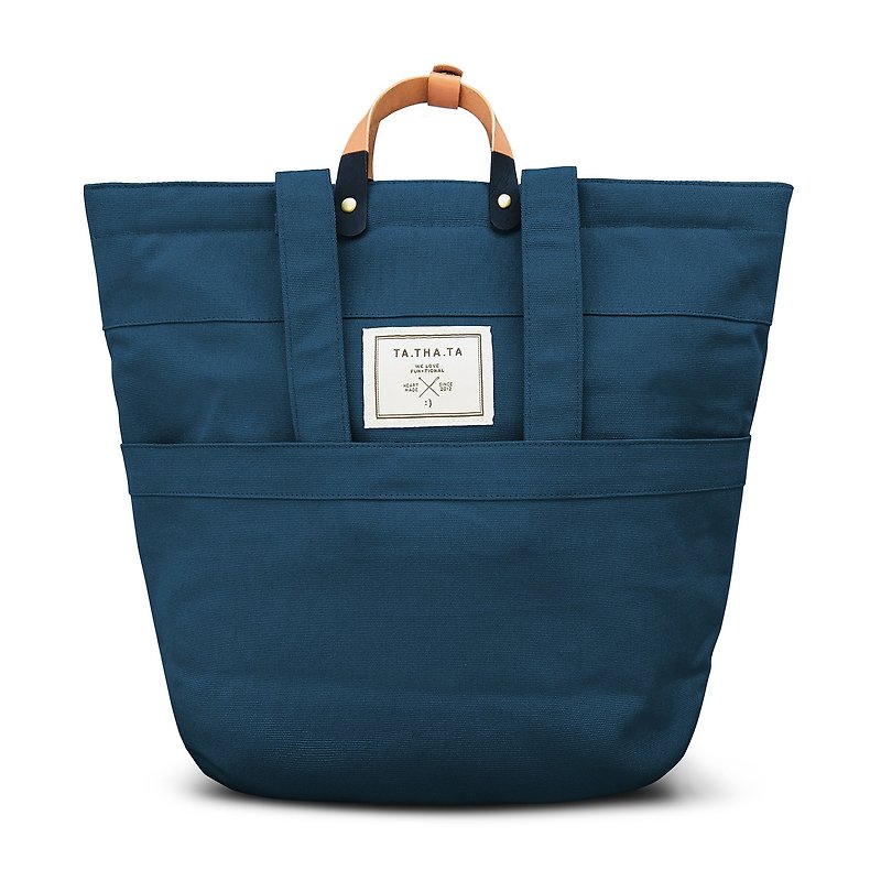 Swift ocean backpack - กระเป๋าเป้สะพายหลัง - วัสดุอื่นๆ สีน้ำเงิน