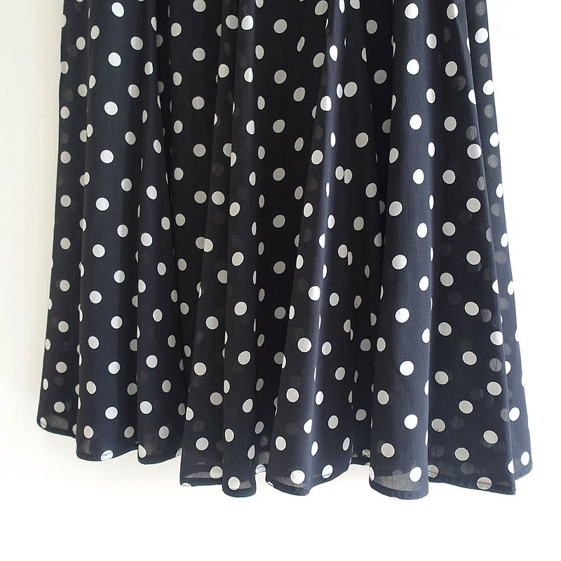 │Slowly│Grand Waltz - Vintage Dress │vintage. Vintage. - Skirts - Polyester Multicolor