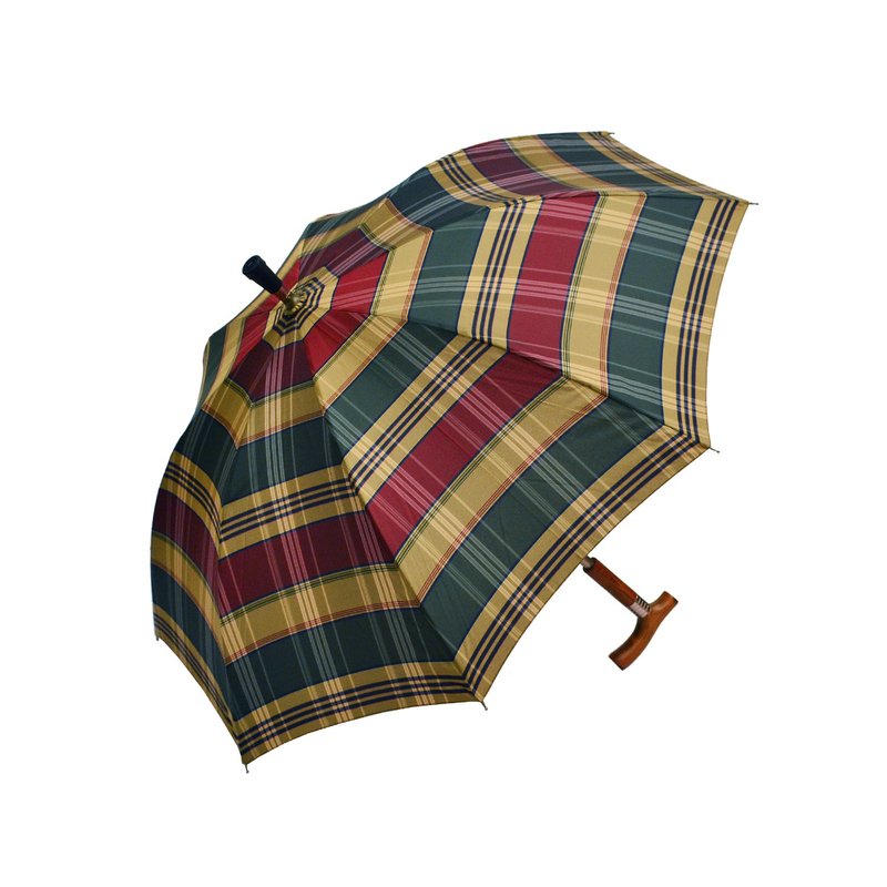 Jiayun Umbrella JIAYUN - 23 Inch Hand Open Climbing Umbrella - ร่ม - วัสดุอื่นๆ สีเขียว