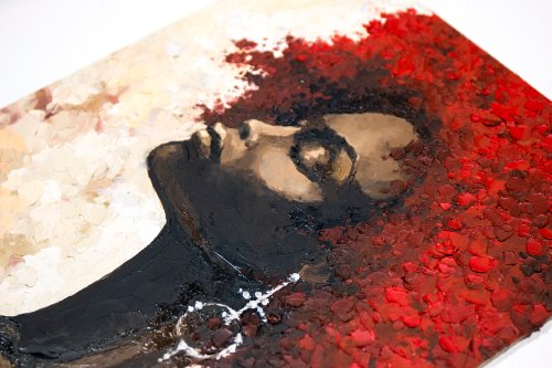 絵画　アート　美術作品　アフリカの女性 絵画 アート 美術作品 アフリカの女性 Amazon.co.jp: ZFXFHDR(へ