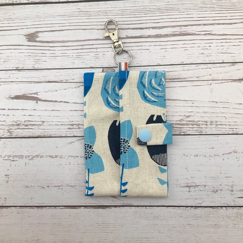 設計風 隨身面紙套—可放2包面紙—日本純棉 - 面紙盒 - 棉．麻 