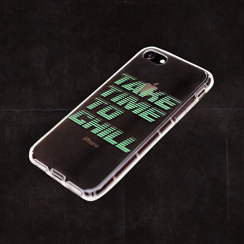 Take time to chill Phone case - 手機殼/手機套 - 塑膠 透明