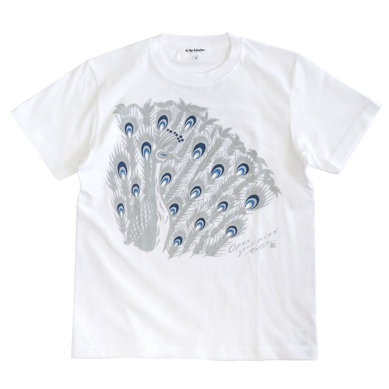 Open Your Mind Tee - WHT - Women's T-Shirts - Cotton & Hemp White