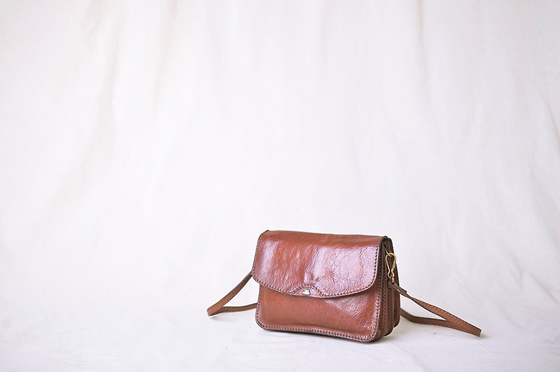 Vintage The Bridge brown shoulder bag - Handbags & Totes - Genuine Leather Brown