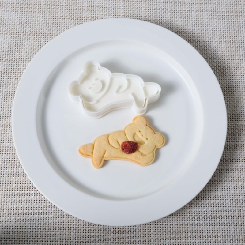 Around Kuma-san (cookie cutter, cookie type) - เครื่องครัว - ไม้ 