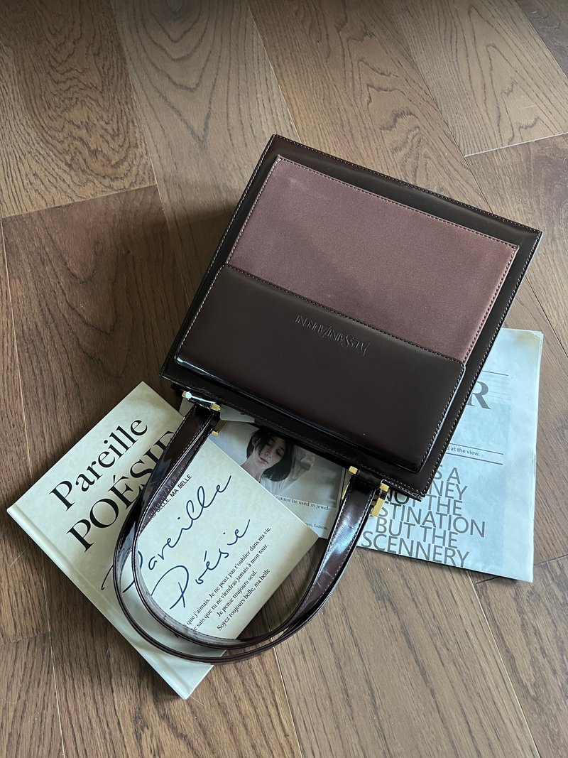 YSL 中古單肩包 Kelly包型 美品 - 側背包/斜背包 - 真皮 