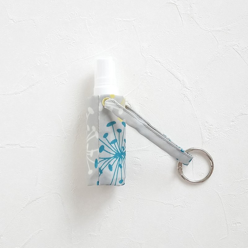 【BAC/アルコールスプレーボトルキャリーバッグ】夏の花火防水ナイロン生地で長さ調節でき吊り下げも可能！ - 収納用品 - 防水素材 グレー