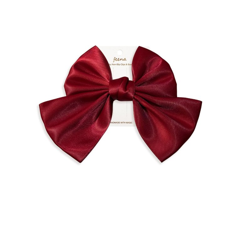 NO.70 Bow hairpin - Hair Accessories - Other Materials 