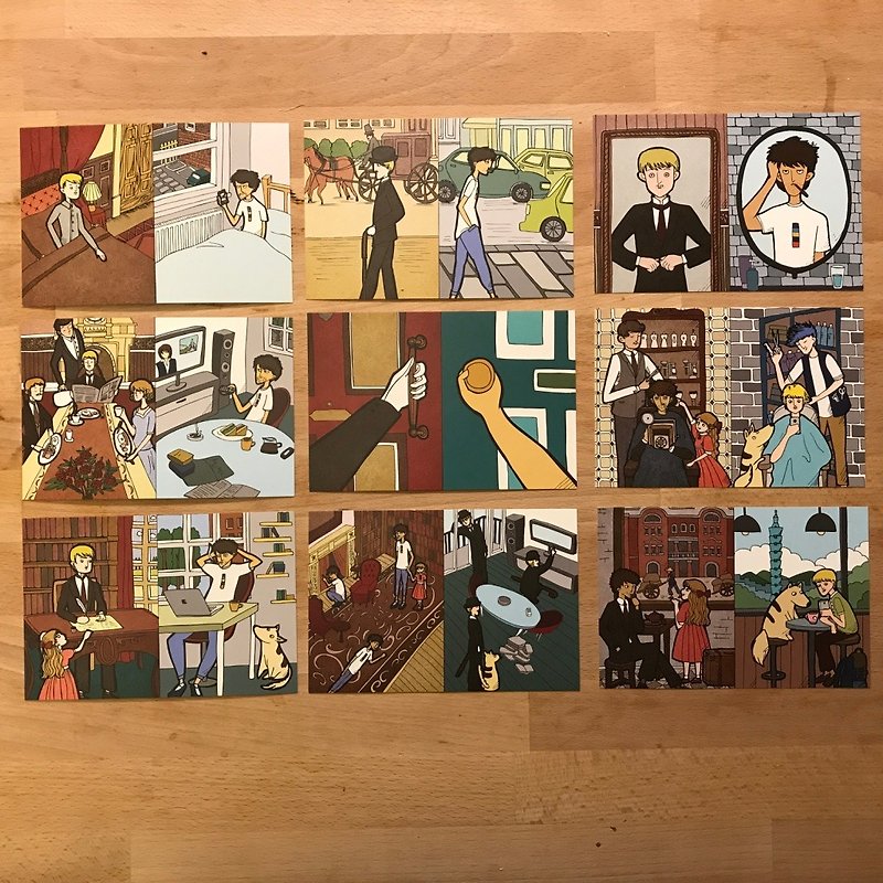 Goody Bag -The postcard of "The Doors" - การ์ด/โปสการ์ด - กระดาษ หลากหลายสี