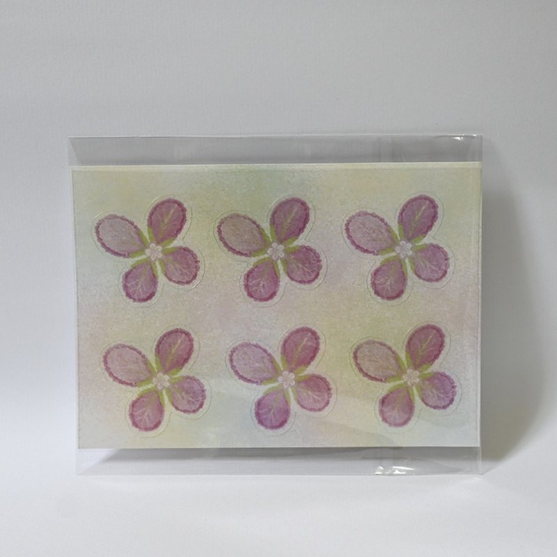Light Pink Transparent Floral Stickers | Hand-drawn Botanical Journaling & Collage Supplies - Stickers - Paper 