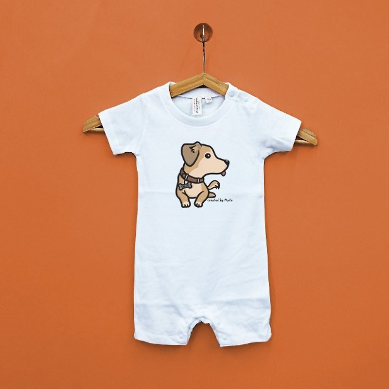 Cute sausage dog pediatric baby Japan United Athle cotton soft sense of short-sleeved package ass clothing - Other - Cotton & Hemp 