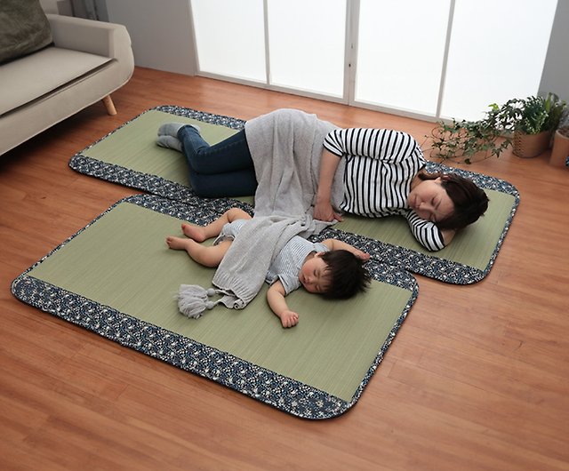 Visland Straw Cushion Seat Cushion Floor Pillow Japanese Cushion