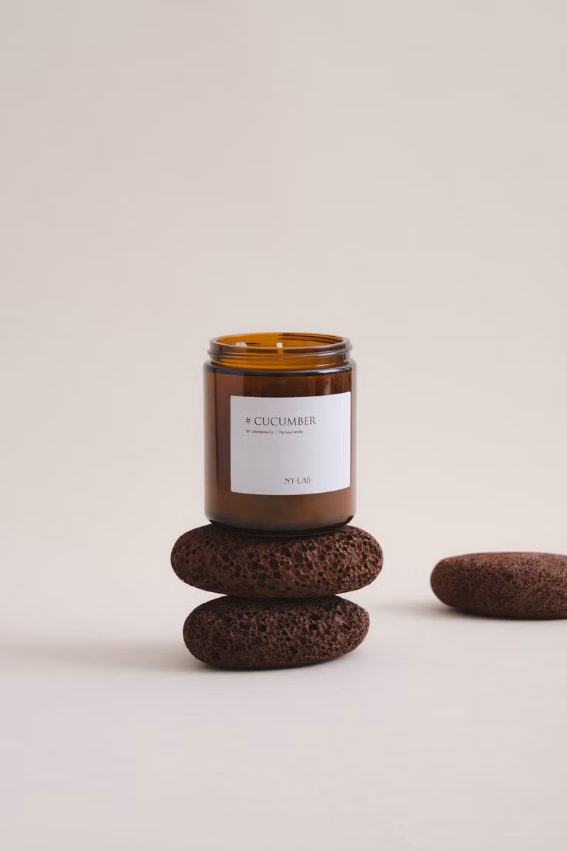 NY LAB 紐約實驗室 手工香氛蠟燭 Grapefruit葡萄柚 7oz