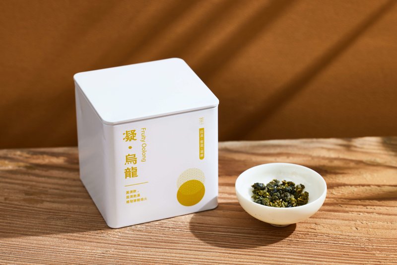 【茶茶茶】高山烏龍茶-凝 ‧ 烏龍-環保包裝-600g - 茶葉/茶包/水果茶 - 新鮮食材 綠色