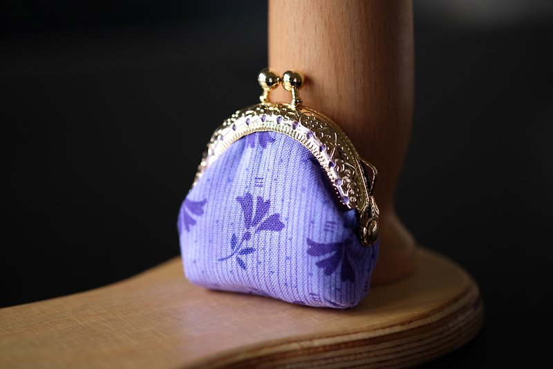 CaCa Crafts | Super Mini Japanese Style Flap Bag [Youka] - กระเป๋าใส่เหรียญ - วัสดุอื่นๆ 