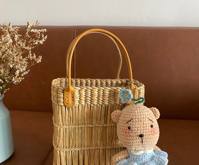 Bear Rattan Bag