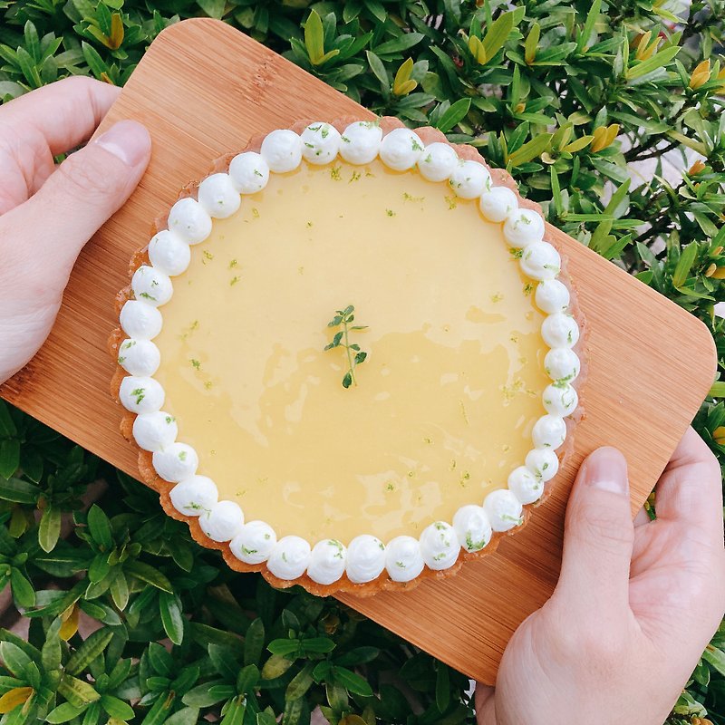 [Taipei Cooking Classroom] Classic Lemon Tart Valentine's Day Gift Baking Class taught by the teacher - Cuisine - Fresh Ingredients 