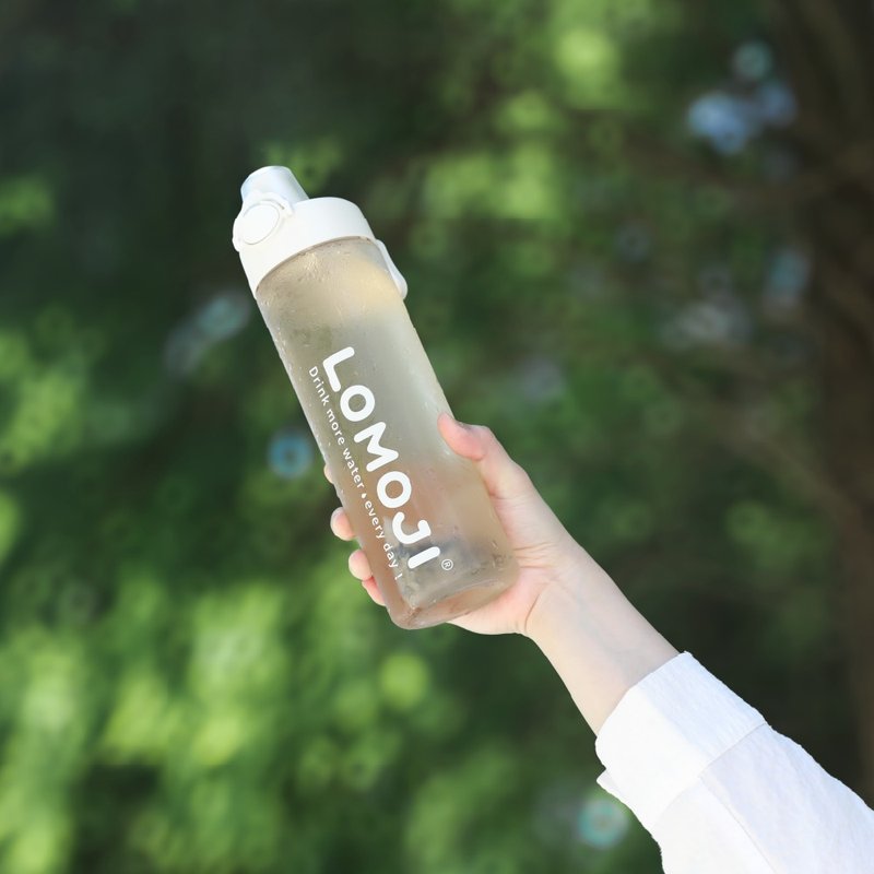 輕鬆補水好夥伴 | 隨行環保水瓶800ml - 水瓶/水壺 - 其他材質 透明