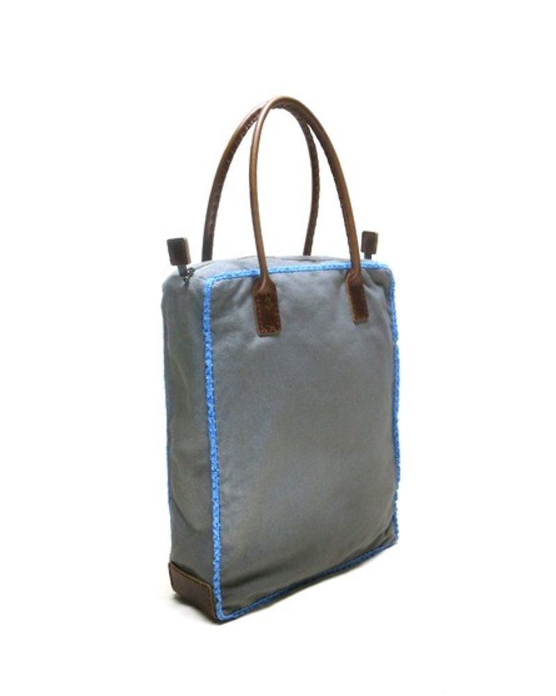 Casedee Bag V1.V - Handbags & Totes - Cotton & Hemp Blue