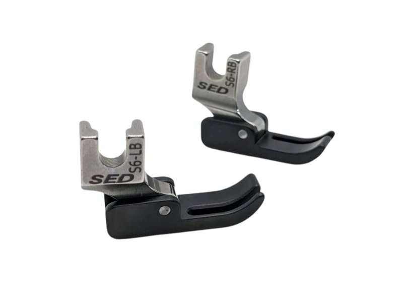 S6B Zipper Presser Feet Special Coating Pair Offer - อื่นๆ - โลหะ สีดำ