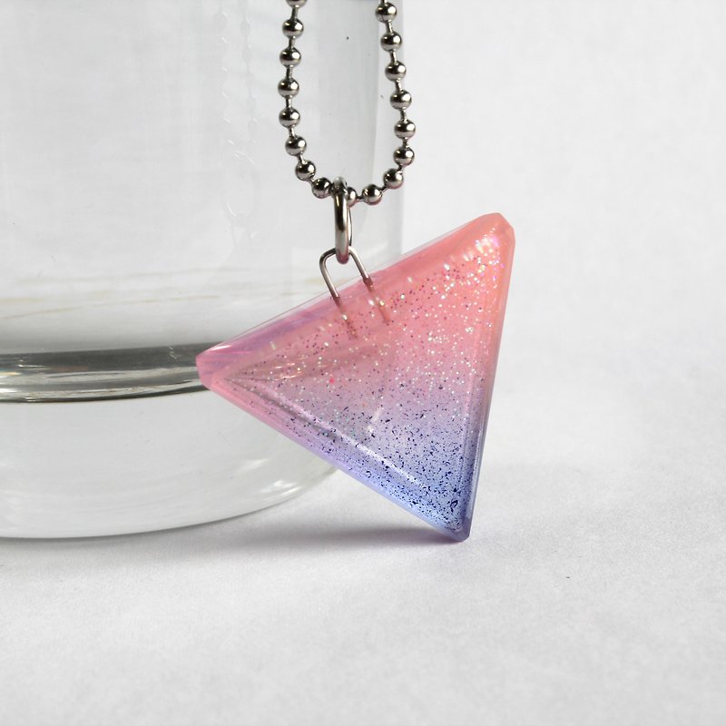 Dream Fragment / color resin charm - Charms - Resin Pink