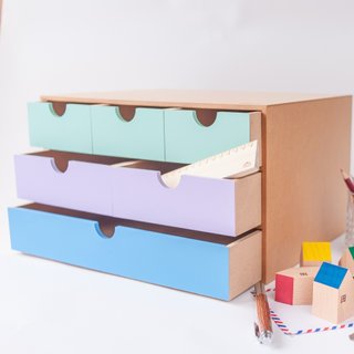 [A4 File Storage Box II] Out of Print Goods Wooden Stationery Box Storage Box Storage