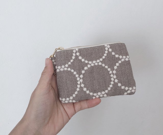 Mini Metallic Geometric Pattern Handbag