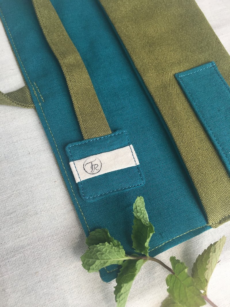 Tableware Pack //  Marsh Green  //  Excluding Utensils - ตะเกียบ - ผ้าฝ้าย/ผ้าลินิน สีเขียว