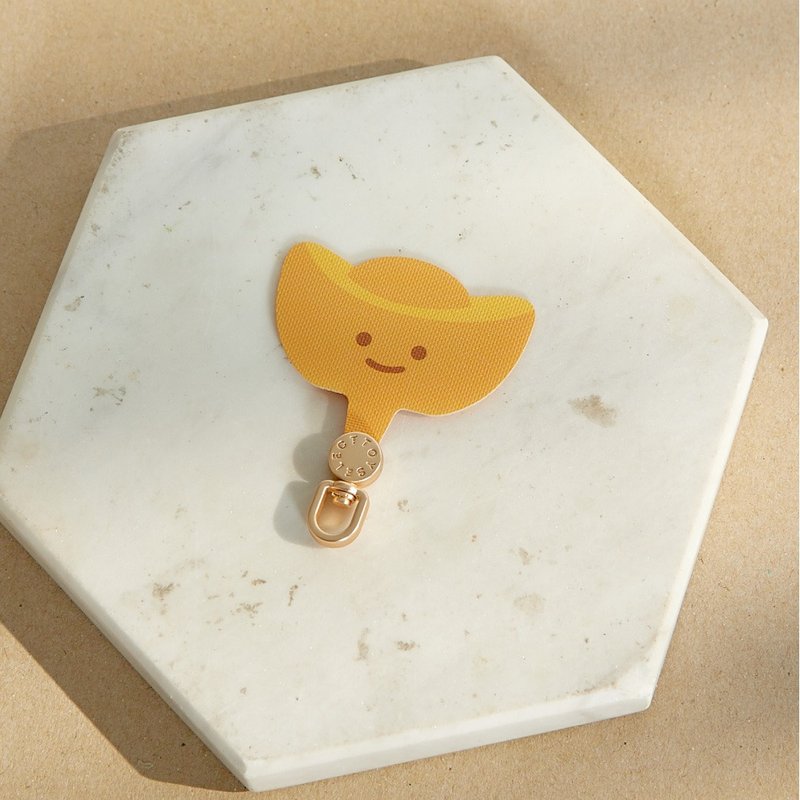 Beigang Wude Temple Prosperity Gold Ingots Rotating Phone Lanyard/Clip - อุปกรณ์เสริมอื่น ๆ - พลาสติก หลากหลายสี