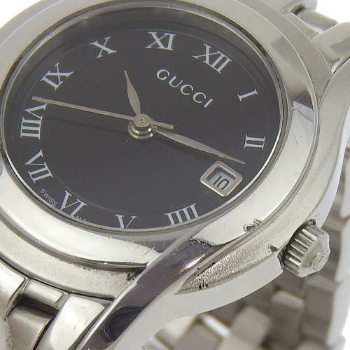 日本直送】グッチGUCCI 腕時計5500L SS クオーツアナログ表示