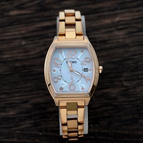 稼働 良品 SEIKO ヴィンテージ レディース腕時計 ブレスウォッチ