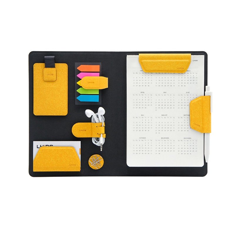 LHiDS Magnetic Notebook (A5) sold out - สมุดบันทึก/สมุดปฏิทิน - วัสดุอื่นๆ 