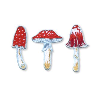 MUSHROOMS PATCH JUNGLE COLLECTION