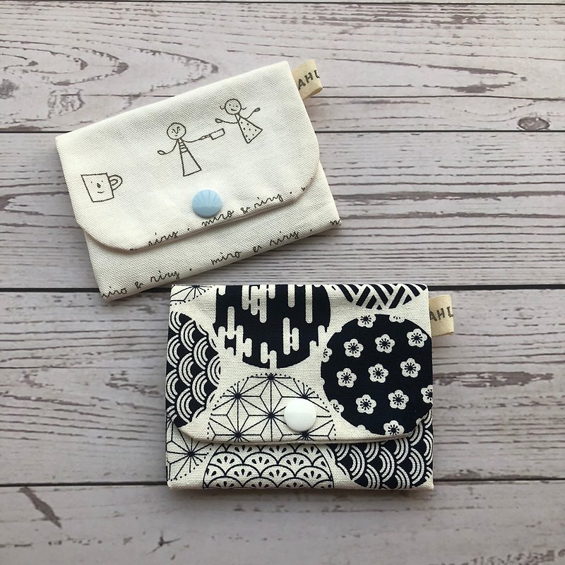 Pure cotton card holder/various styles - Card Holders & Cases - Cotton & Hemp 