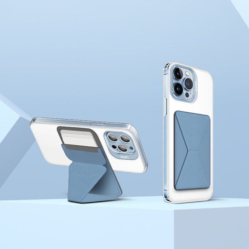 MOFT | 磁吸防摔保護殼 +手機支架   iPhone12/13系列專用 - 手機殼/手機套 - 其他材質 白色