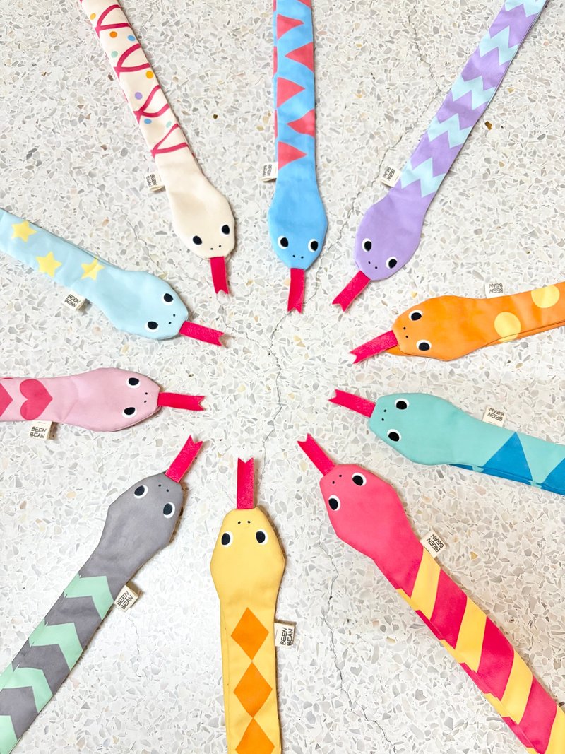 Re-edition +4new colors Snake luggage ribbon tag(10colors; fit for bag, luggage) - 行李吊牌 - 聚酯纖維 多色